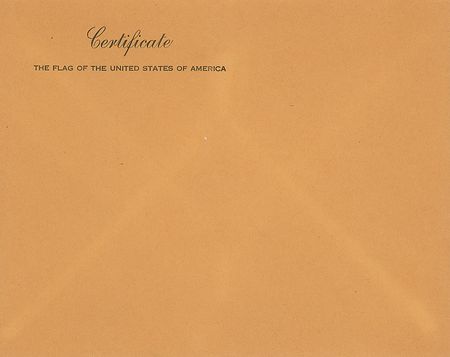 Lot #1045 John F. Kennedy Flag Flown Over the Capitol on November 22, 1963  - Image 5