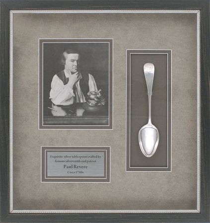 Lot #1010 Paul Revere?s Handcrafted Spoon - Image 1