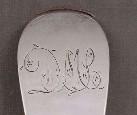 Lot #1010 Paul Revere?s Handcrafted Spoon - Image 3