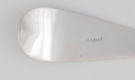 Lot #1010 Paul Revere?s Handcrafted Spoon - Image 5