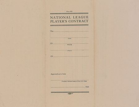 Lot #1077 Christy Mathewson Signed Document - Image 4