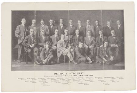 Lot #1076 Baseball World Series 1909 Program - Image 2
