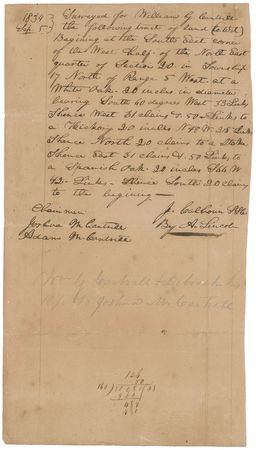 Lot #1020 Abraham Lincoln Autograph Document Signed - Image 1
