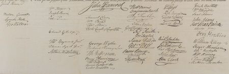Lot #1005 Declaration of Independence Force Print - Image 2