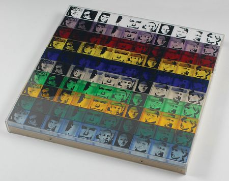 Lot #1063 Andy Warhol 'Portraits of the Artists' Screenprint - Image 3