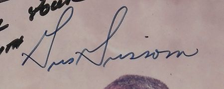 Lot #1051 Apollo 1 Signed Photograph and Flight Suit Patches - Image 3