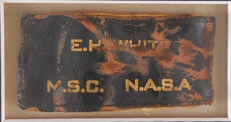 Lot #1051 Apollo 1 Signed Photograph and Flight Suit Patches - Image 6