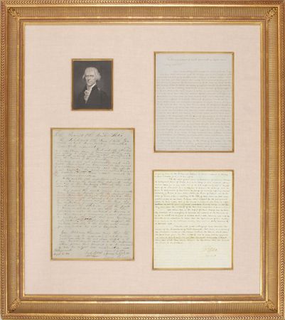 Lot #1007 Thomas Jefferson Letter Signed - Image 1