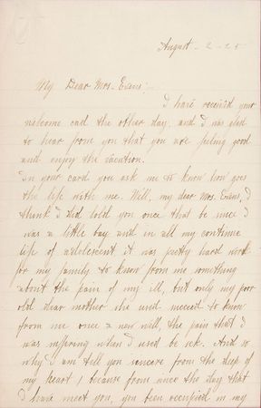 Lot #1038 Nicola Sacco and Bartolomeo Vanzetti Autograph Letters Signed - Image 4