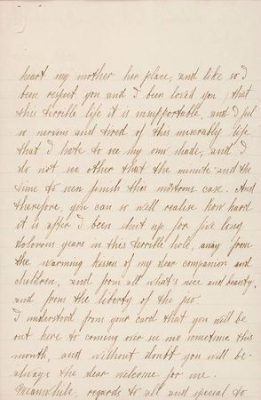 Lot #1038 Nicola Sacco and Bartolomeo Vanzetti Autograph Letters Signed - Image 5