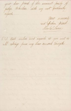 Lot #1038 Nicola Sacco and Bartolomeo Vanzetti Autograph Letters Signed - Image 6