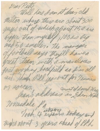 Lot #1044 Robert Kennedy Archive of Letters - Image 3