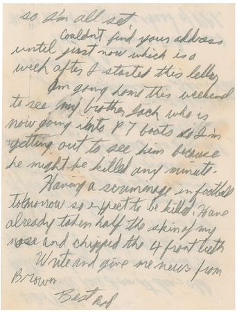 Lot #1044 Robert Kennedy Archive of Letters - Image 4