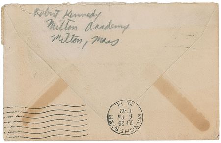 Lot #1044 Robert Kennedy Archive of Letters - Image 11