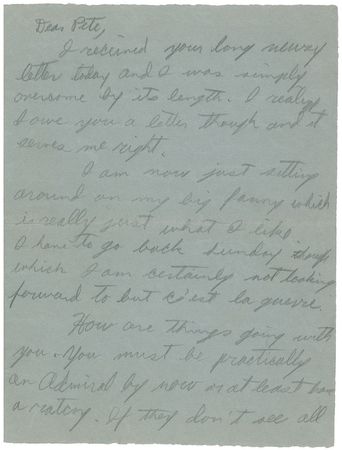 Lot #1044 Robert Kennedy Archive of Letters - Image 12