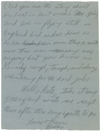 Lot #1044 Robert Kennedy Archive of Letters - Image 15