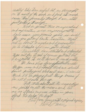 Lot #1044 Robert Kennedy Archive of Letters - Image 17