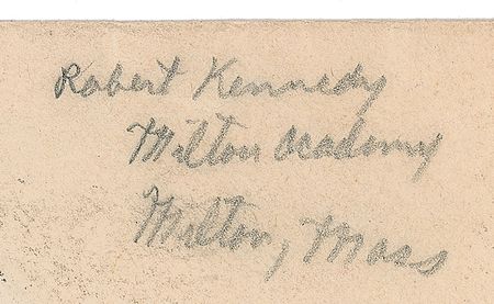 Lot #1044 Robert Kennedy Archive of Letters - Image 26