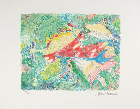 Lot #823 Akira Kurosawa: Beautiful oversized prints of a Kurosawa masterpiece - Image 4