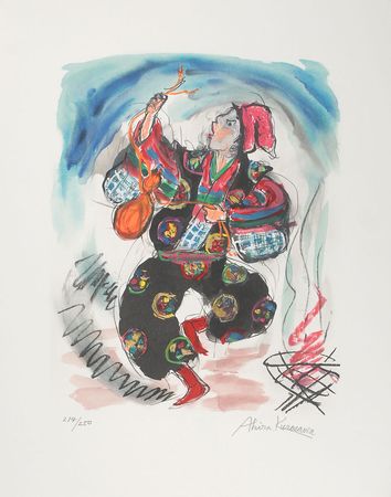 Lot #823 Akira Kurosawa: Beautiful oversized prints of a Kurosawa masterpiece - Image 5