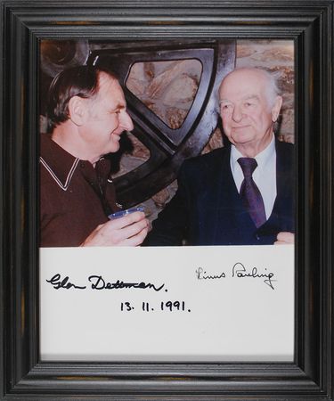 Lot #247 Linus Pauling Group Lot - Image 3