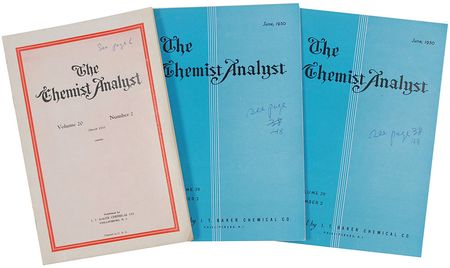 Lot #247 Linus Pauling Group Lot - Image 4