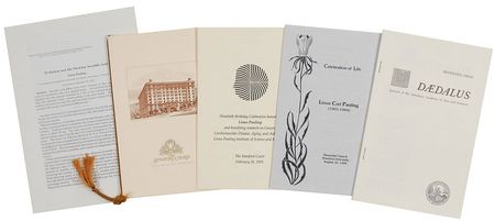 Lot #248 Linus Pauling: Two letters to a controversial Vitamin C advocate - Image 2