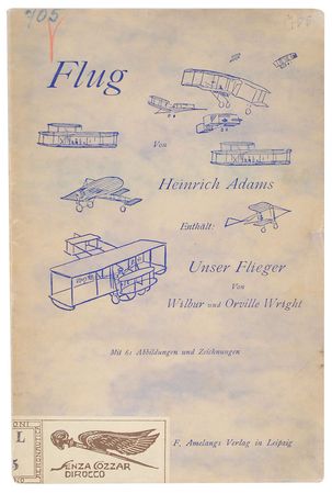 Lot #23  Wright Brothers