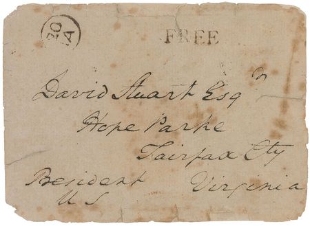 Lot #2 George Washington: Highly desirable
