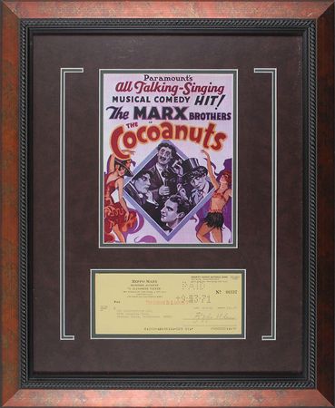 Lot #890 Zeppo Marx - Image 1