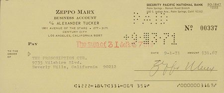 Lot #890 Zeppo Marx - Image 2