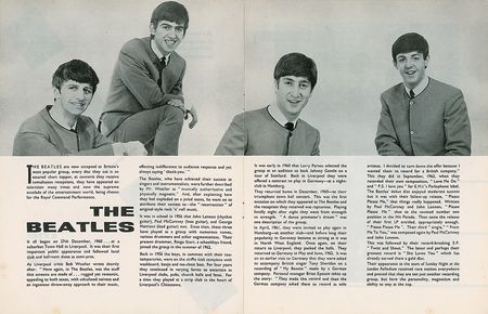 Lot #694 Beatles - Image 1