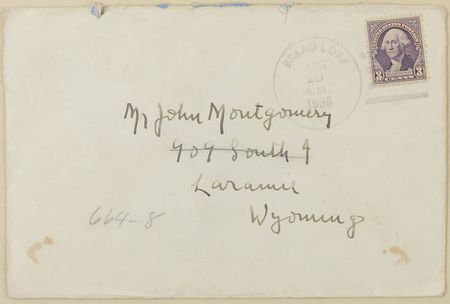 Lot #611 Robert Frost Handwritten Letter Signed - Image 3