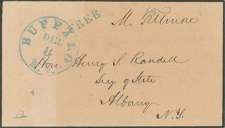 Lot #30 Millard Fillmore Free Frank