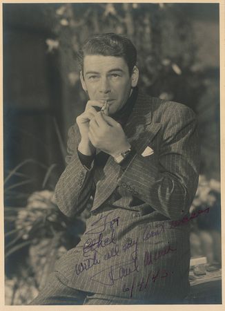 Lot #854 Academy Award Winners Signed Photographs - Image 1