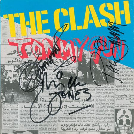 Lot #704 The Clash 45 RPM Record Sleeve - Image 1