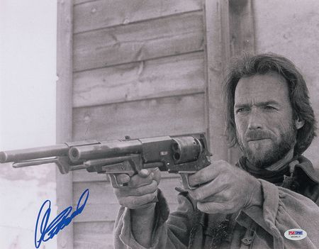 Lot #872 Clint Eastwood Signed Photograph - Image 1