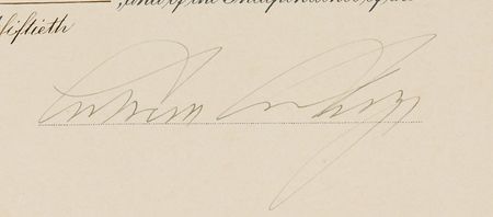 Lot #72 Calvin Coolidge Signed Document - Image 2