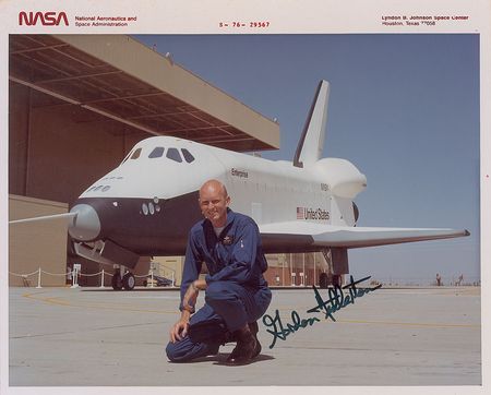 Lot #502 ALT Astronauts Signed Photographs - Image 1