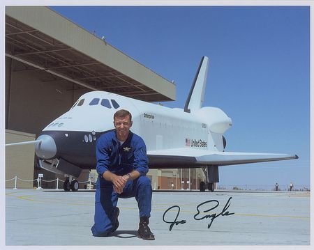 Lot #502 ALT Astronauts Signed Photographs - Image 2