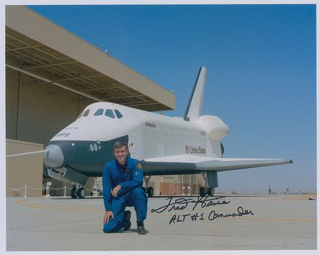 Lot #502 ALT Astronauts Signed Photographs - Image 4