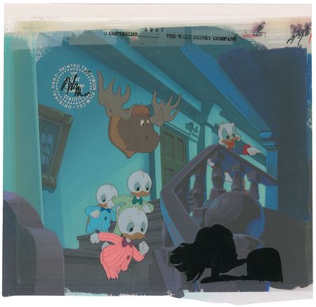 Lot #576 DuckTales: Elaborate DuckTales multi-character key master - Image 1