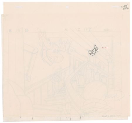 Lot #576 DuckTales: Elaborate DuckTales multi-character key master - Image 6