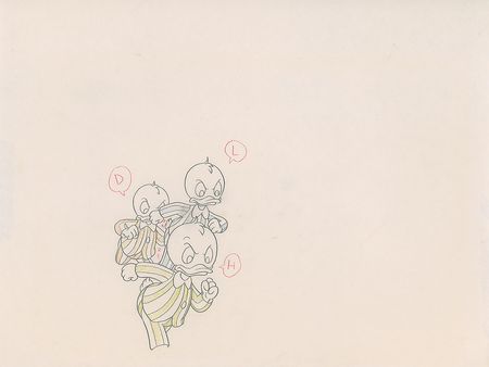 Lot #576 DuckTales: Elaborate DuckTales multi-character key master - Image 9