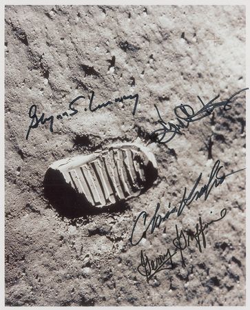 Lot #503 Apollo 13 Mission Control Signed Photographs - Image 1