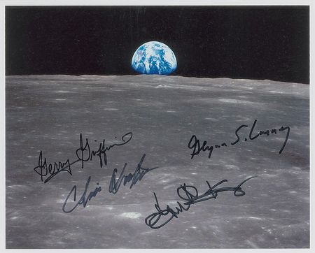 Lot #503 Apollo 13 Mission Control Signed Photographs - Image 3