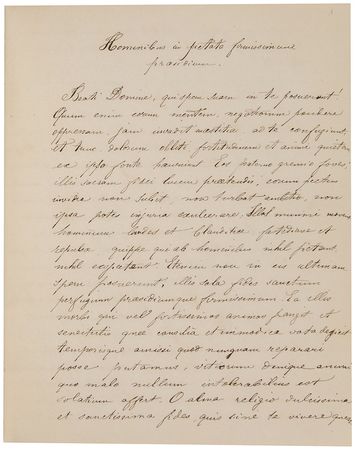 Lot #555 Henri de Toulouse-Lautrec: Amazing 87-page notebook filled by the young Lautrec - Image 2