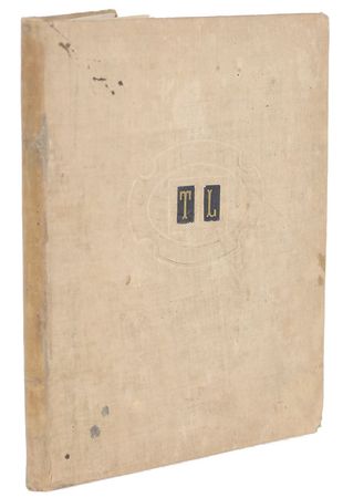 Lot #555 Henri de Toulouse-Lautrec: Amazing 87-page notebook filled by the young Lautrec - Image 4