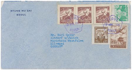 Lot #313 Syngman Rhee Signature - Image 2