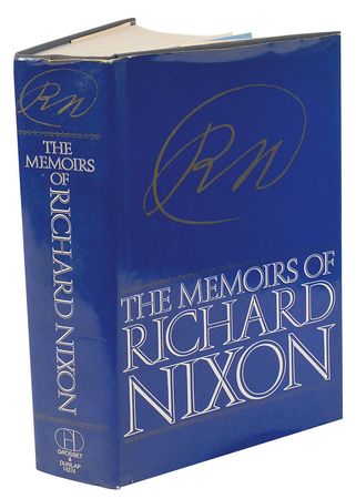 Lot #142 Richard Nixon Book - Image 2